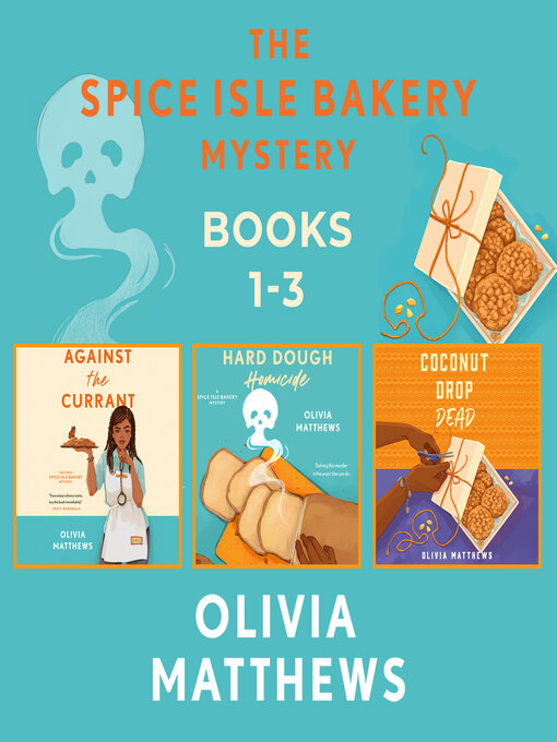Cover image for Spice Isle Bakery Mysteries